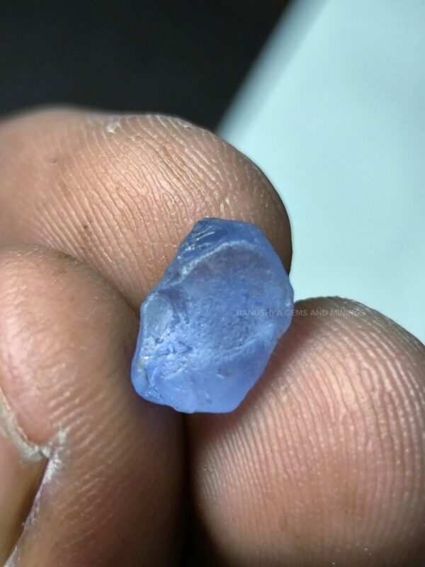 Facet Grade Natural Blue Sapphire Rough