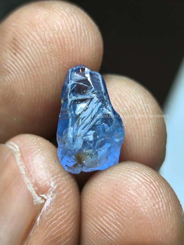 Facet Grade Natural Blue Sapphire Rough