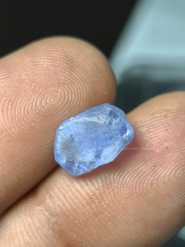 Facet Grade Natural Blue Sapphire Rough