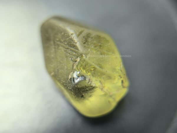 Rare Natural Chrysoberyl Crystal Collection