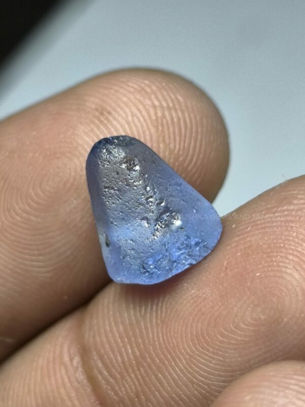 Facet Grade Ceylon Natural Blue Sapphire Rough