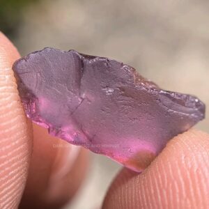 Facet Grade Natural Purple Spinel Rough