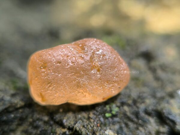 Natural Yellowish-Orange Garnet Rough