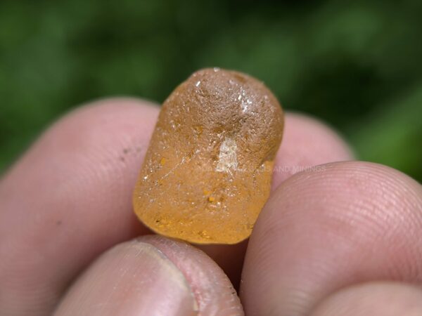 Natural Yellowish-Orange Garnet Rough