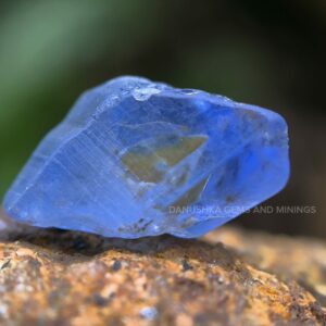 Nature with This Unique Two-Phase Inclusion Sapphire - Collector Piece