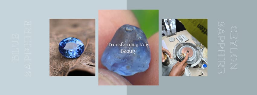 Facet Grade Natural Blue Sapphire