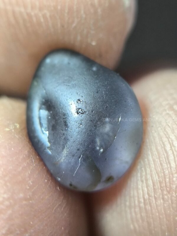 Facet Grade Natural Gray Spinel Rough