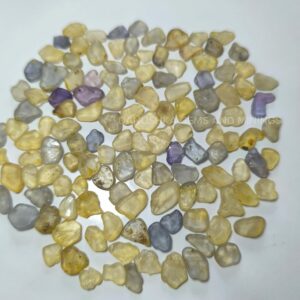 Facet Grade Natural Sapphire Rough Collection