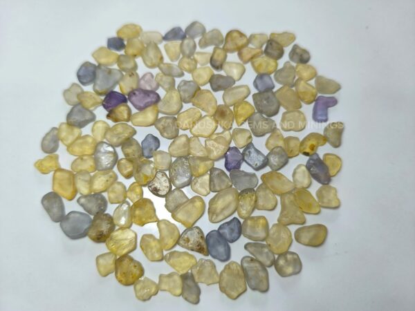 Facet Grade Natural Sapphire Rough Collection