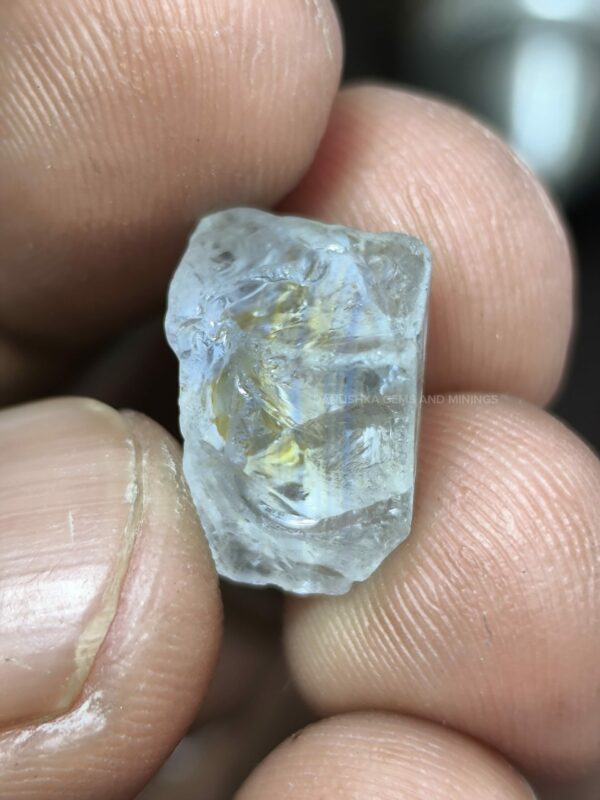 Natural Young Geuda Heating Sapphire Rough