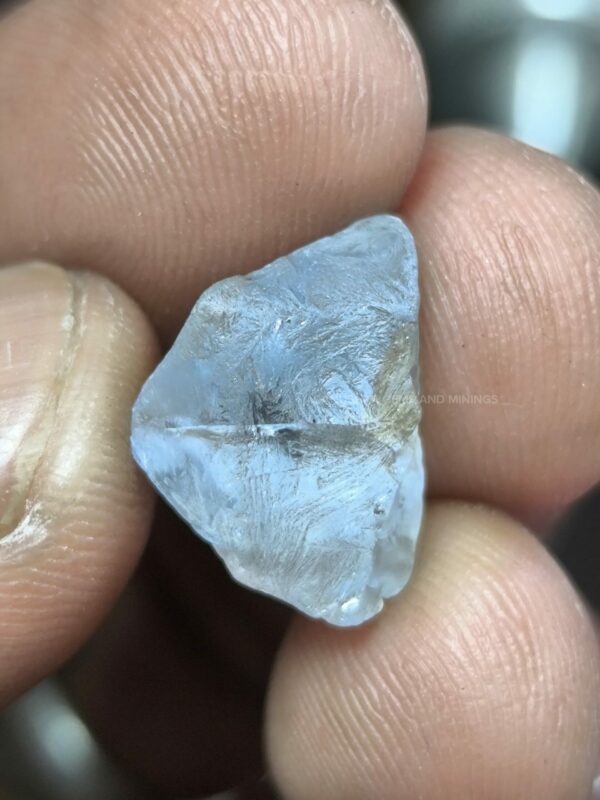 Natural Young Geuda Heating Sapphire Rough