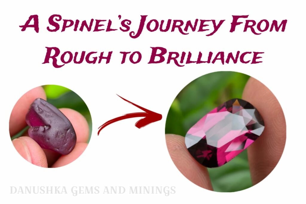 Purple-Red Spinel