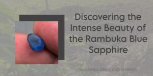 unheated Rambuka blue sapphire