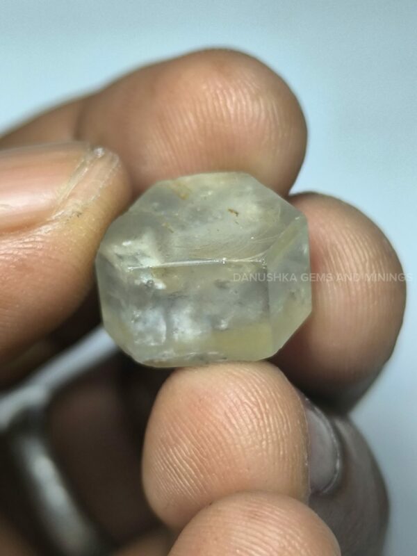 Ceylon Natural Sapphire Tabular Crystal