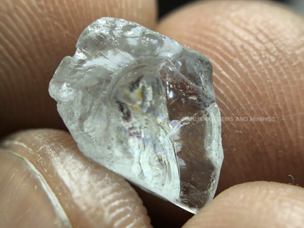 Facet Grade Natural Heating Sapphire Rough Young Geuda