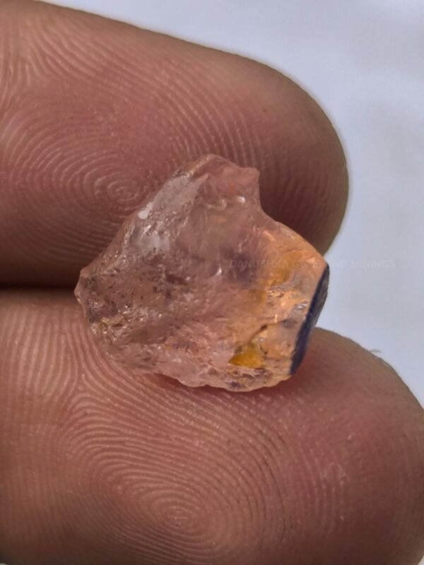 Facet Grade Natural Padparadscha Sapphire Rough