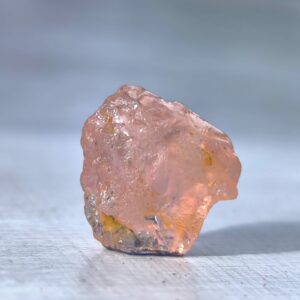 Facet Grade Natural Padparadscha Sapphire Rough