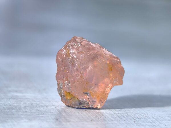 Facet Grade Natural Padparadscha Sapphire Rough