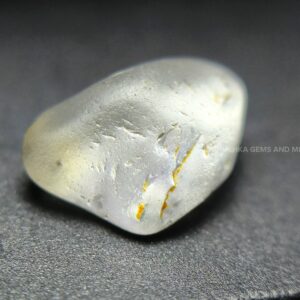 Facet Grade Natural Pure White Sapphire Rough