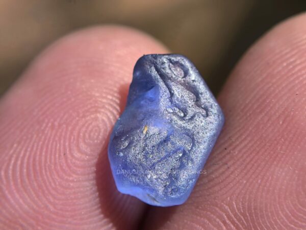 Facet Grade Natural Yellow & Blue Sapphire Rough