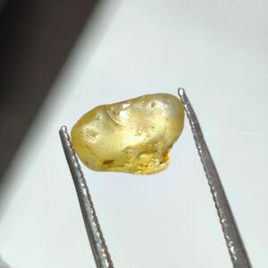 Facet Grade Natural Yellow Sapphire Rough