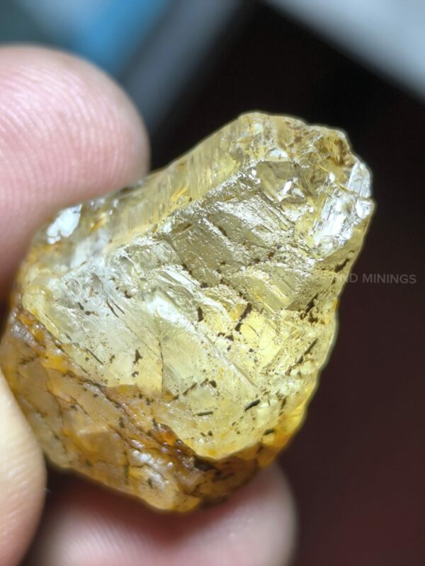 Natural “Kowangu“ Yellow Sapphire Rough