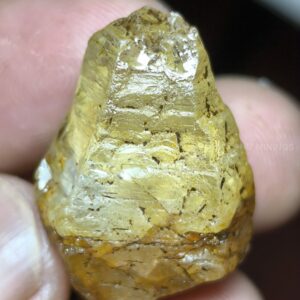 Natural “Kowangu“ Yellow Sapphire Rough