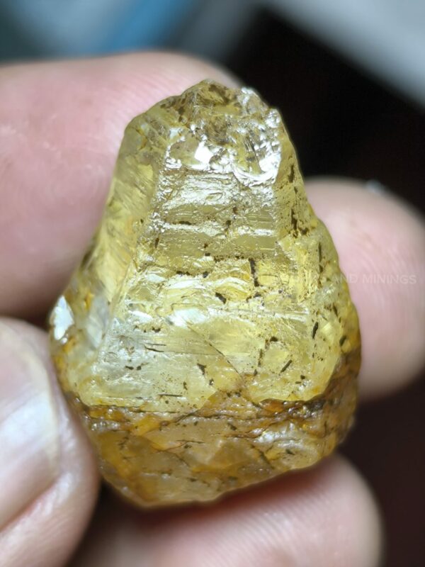 Natural “Kowangu“ Yellow Sapphire Rough