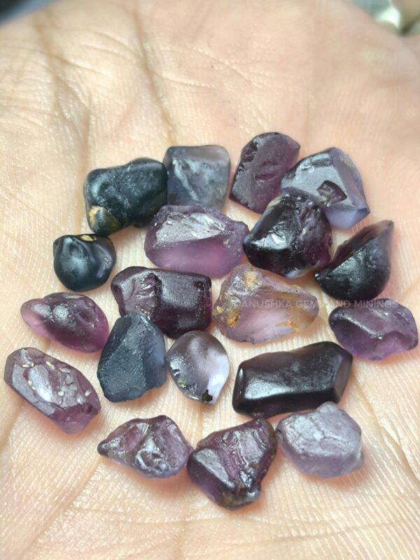 Natural Spinel Rough Collection