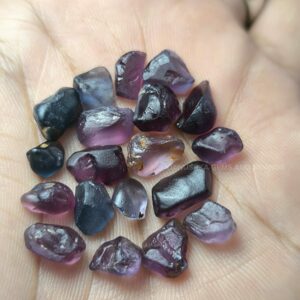 Natural Spinel Rough Collection