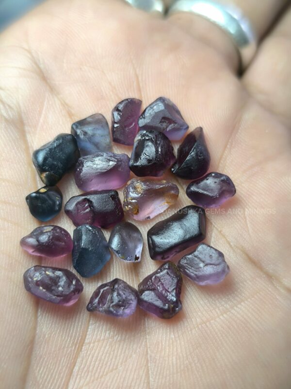 Natural Spinel Rough Collection