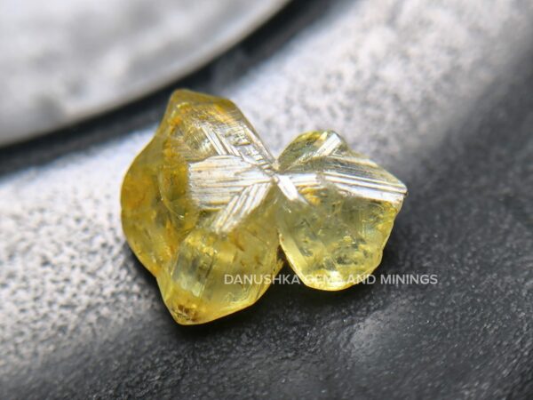 Rare Natural Chrysoberyl Crystals