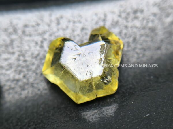 Rare Natural Chrysoberyl Crystals