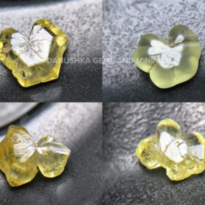 Rare Natural Chrysoberyl Crystals