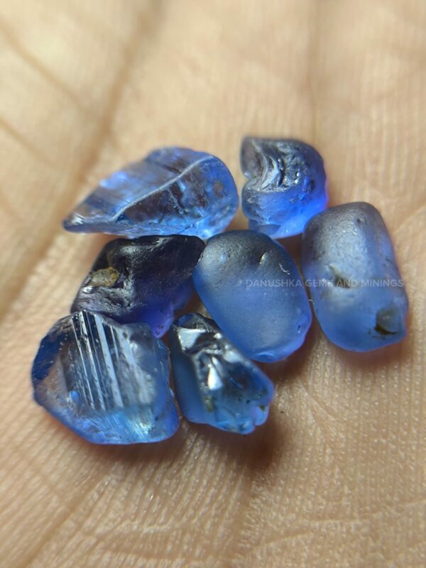 Ceylon Facet Grade Sapphire Rough Collection