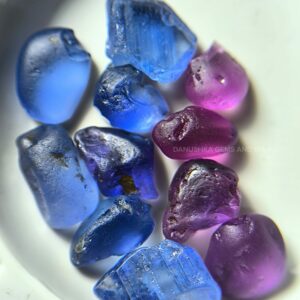 Ceylon Facet Grade Sapphire Rough Collection