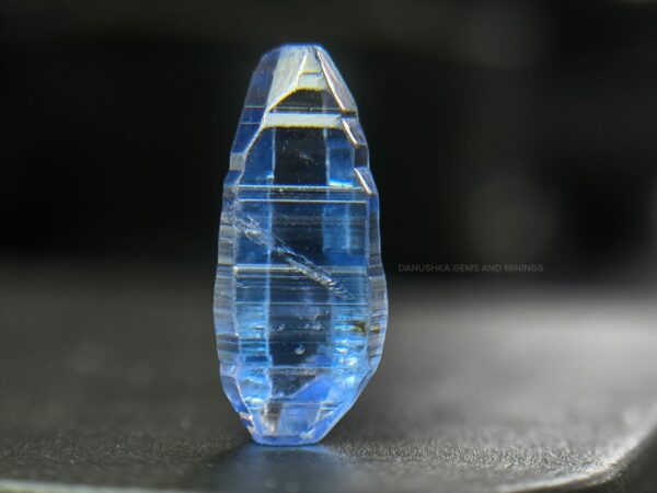 Ceylon Natural Blue Sapphire Complete Crysta