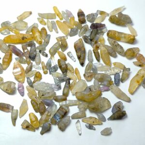 Ceylon Natural Sapphire Crystal Collection