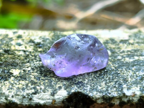 Facet Grade Natural Lavender Sapphire Rough