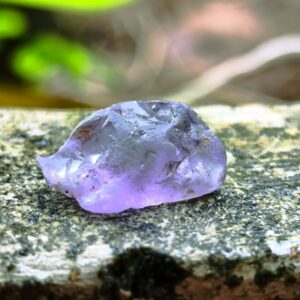 Facet Grade Natural Lavender Sapphire Rough