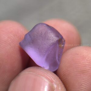 Facet Grade Natural Lavender Spinel Rough