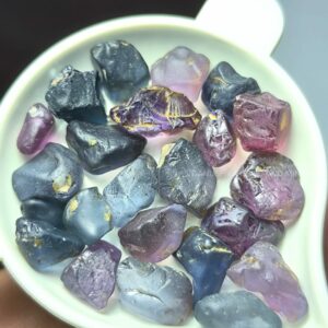 Facet Grade Natural Spinel Rough Collection