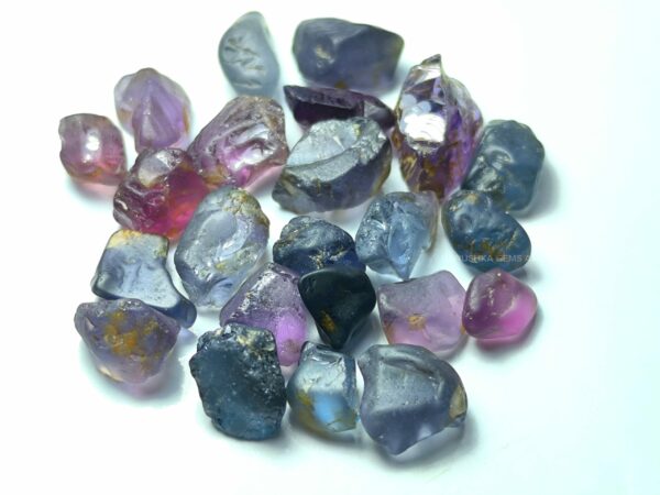 Facet Grade Natural Spinel Rough Collection