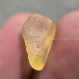 Facet Grade Natural Yellow Sapphire Rough