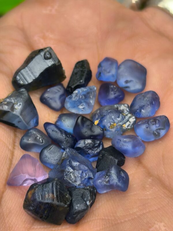 Natural Blue Sapphire Rough