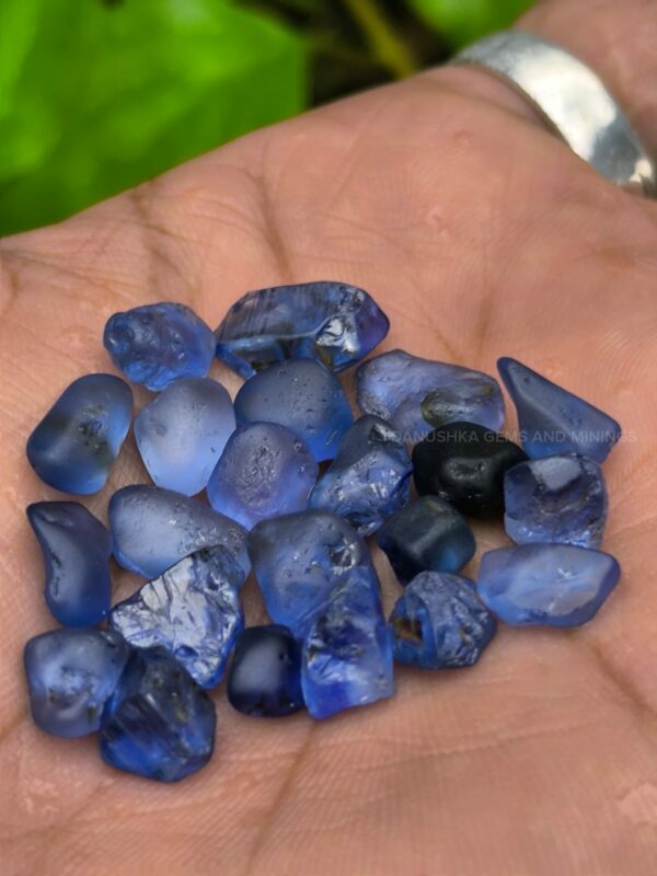 Natural Blue Sapphire Rough