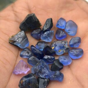 Natural Blue Sapphire Rough