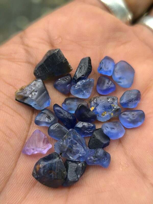 Natural Blue Sapphire Rough