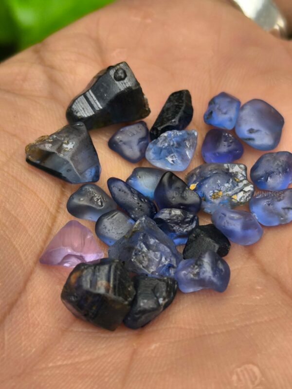 Natural Blue Sapphire Rough