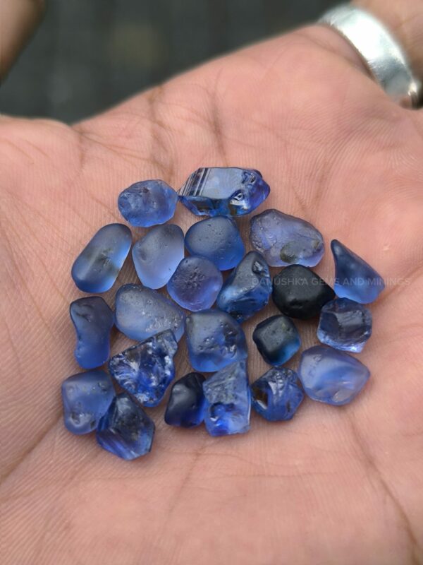 Natural Blue Sapphire Rough